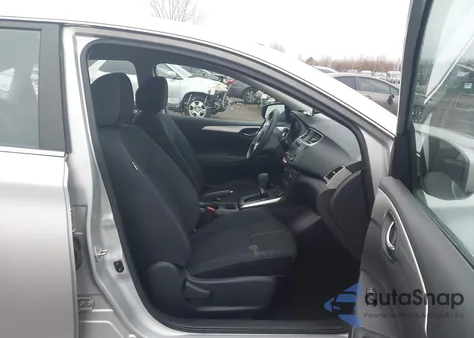 2018 Nissan Sentra S из США, поврежденный, VIN 3N1AB7AP7JY347614